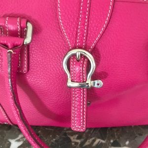 Authentic BurberryPurse.  Hot pink
